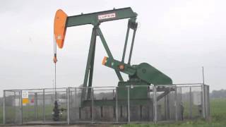 A new Lufkin Pumpjack in Osterwald