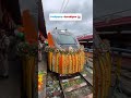 Pooja Ceremony Before Patliputra-Gorakhpur Vande Bharat 🚆