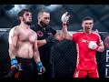 Задушил соперника во втором раунде  | Зандаров – Мансурбек OCTAGON 18