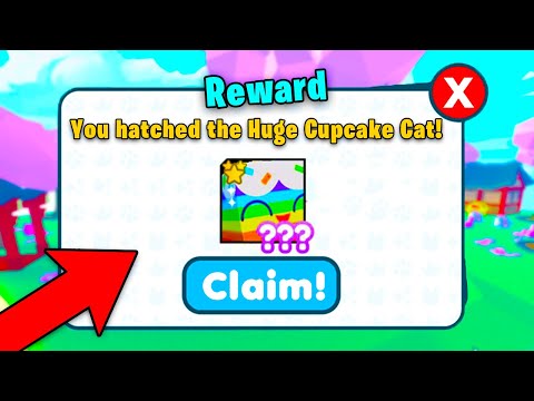 🥳 New Pet Simulator X Secret Code Gives FREE HUGE CUPCAKE? (Roblox)