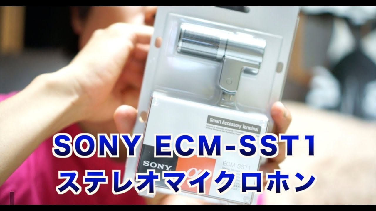 マイクありなし比較 SONY ステレオマイク ECM-SST1 NEX-5T - YouTube