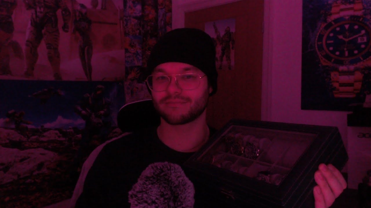 ASMR Sounds Using My Watches