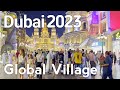 Dubai 4k global village dubai complete walking tour mini world railway market road of asia