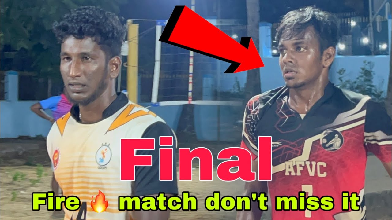 Final 😨 | super 👌 match 😱 | Gayle friends vs Praveen friends |#volleyball #dangerboysvolleyballmatch