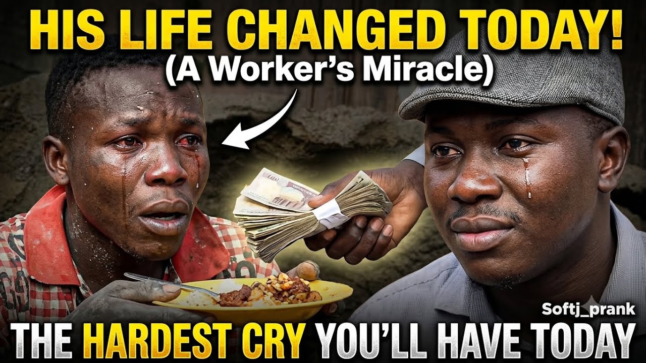 WATCH TILL THE END TO SEE HOW ONE ACT OF KINDNESS CHANGE HIS DAY. #kindnessmatters #help 