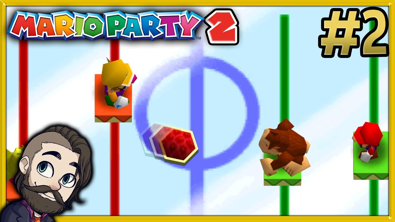 Mario Party 2 with Whattageek & G00se it! 🔴 Part 2 ► Dec 2020