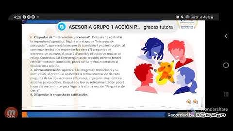 Tarea 5 - componente práctico - simulador - Acción Psicosocial y trabajo - UNAD