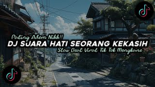 DJ Suara Hati Seorang Kekasih Ost. Rangga & Cinta Slow Beat Mengkane Viral Tik Tok Terbaru 2026!!🎶