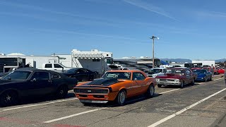 Redding drag strip qualifiers