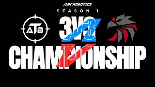 Texas Aimbots vs MacFalcons | Match 14 | 3v3 ARC Championship 2026