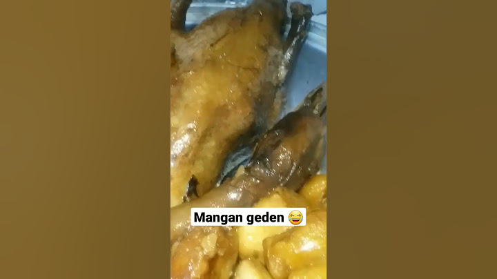 menu hari ini ungkp angsa, jamur kering kacang rumput laut #shorts