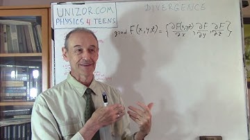 Divergence: UNIZOR.COM - Physics4Teens - Waves - Field Waves