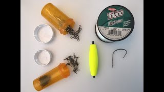 How to Tie a Simple Santee Rig for Catfishing