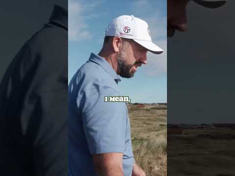 My favourite course in the world is falling into the sea 😓😓😓 #royalaberdeen #golf