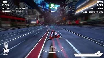 Wipeout Omega Collection Unity Square 2048 Championship Race