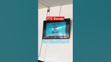 FTC Decode - Live Kickoff Reveal Broadcast - Countdown to Decode