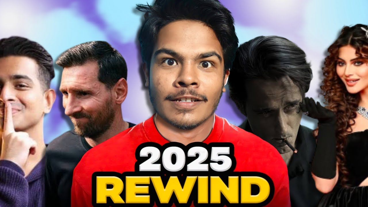 YouTube India 2025 Rewind Things That You Know And Not