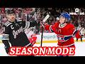 NHL 26 - SEASON MODE MONTREAL CANADIENS GAME 14 VS NEW JERSEY DEVILS