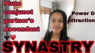 SYNASTRY Pluto CONJUNCT partner’s Ascendant synastry (Power and attraction) Profile