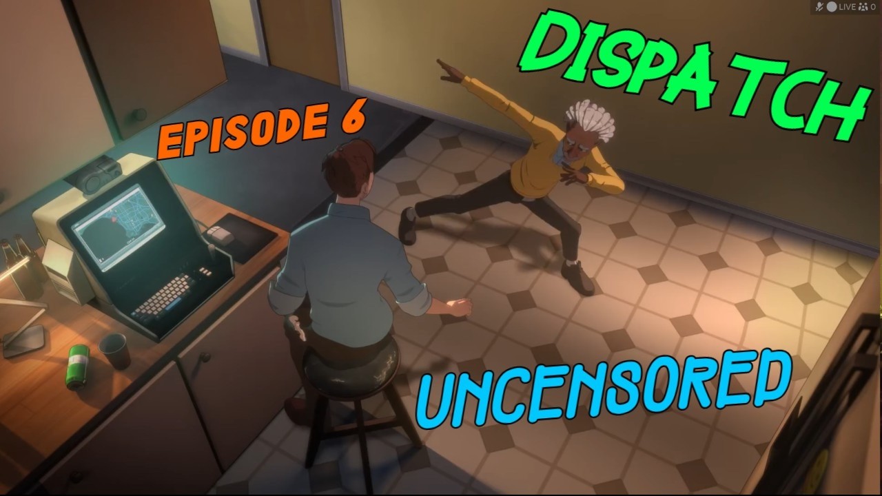 IM LOST FOR WORDS...(UNCENSORED) | DISPATCH