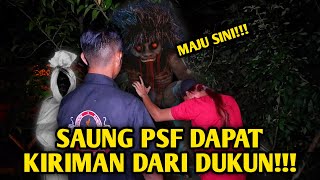 REAL terkena santet dan Ki Bagus mencoba pembersihan lokasi padepokan