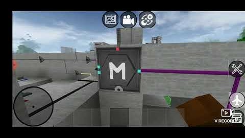 Mini block craft - 24 Hour Stopwatch