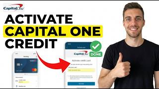 HOW TO ACTIVATE CAPITAL ONE CREDIT CARD ONLINE 2026 (STEP BY STEP)