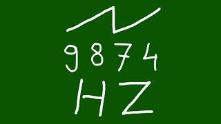 9874 hz saw