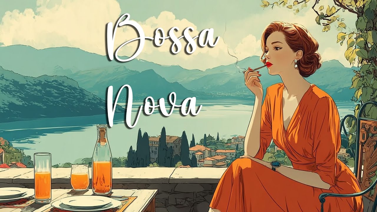 Bossa Nova Under Palm Trees ~ Tropical Vocal Jazz BGM 2025 🌴🎧