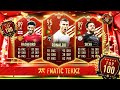 86 + PACK AND TOP 100 FUT CHAMPIONS REWARDS! #FIFA21 ULTIMATE TEAM