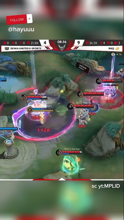 Flashback Blazing Duet From SKYLAR | RRQ vs Dewa Playoffs #mplindonesia #rrq #weownthis