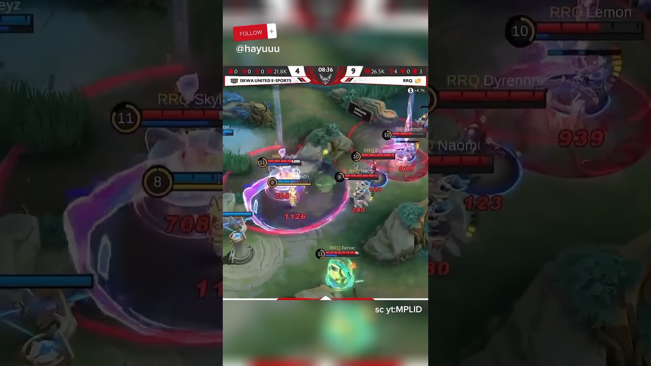 Flashback Blazing Duet From SKYLAR | RRQ vs Dewa Playoffs 