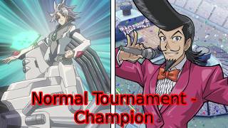 Yu-Gi-Oh! 5D's Tag Force 6 - Normal Tournament - Champion screenshot 2