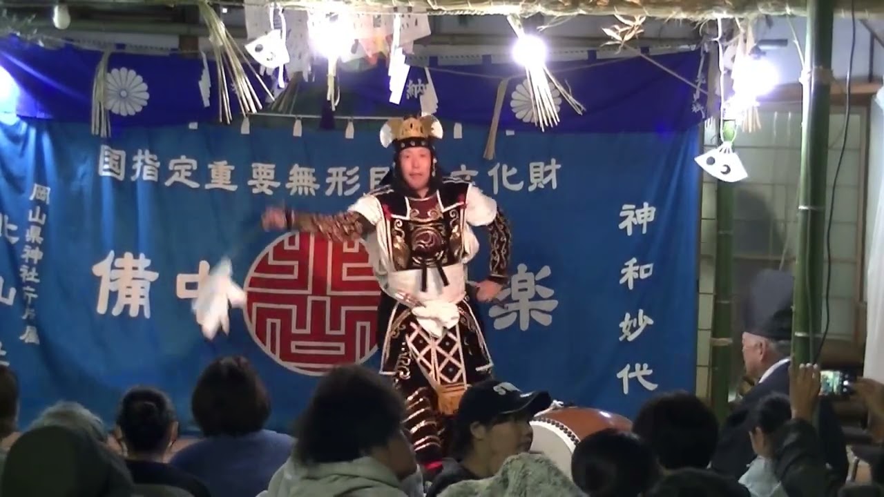 荒神神楽7　20251213大蛇退治2