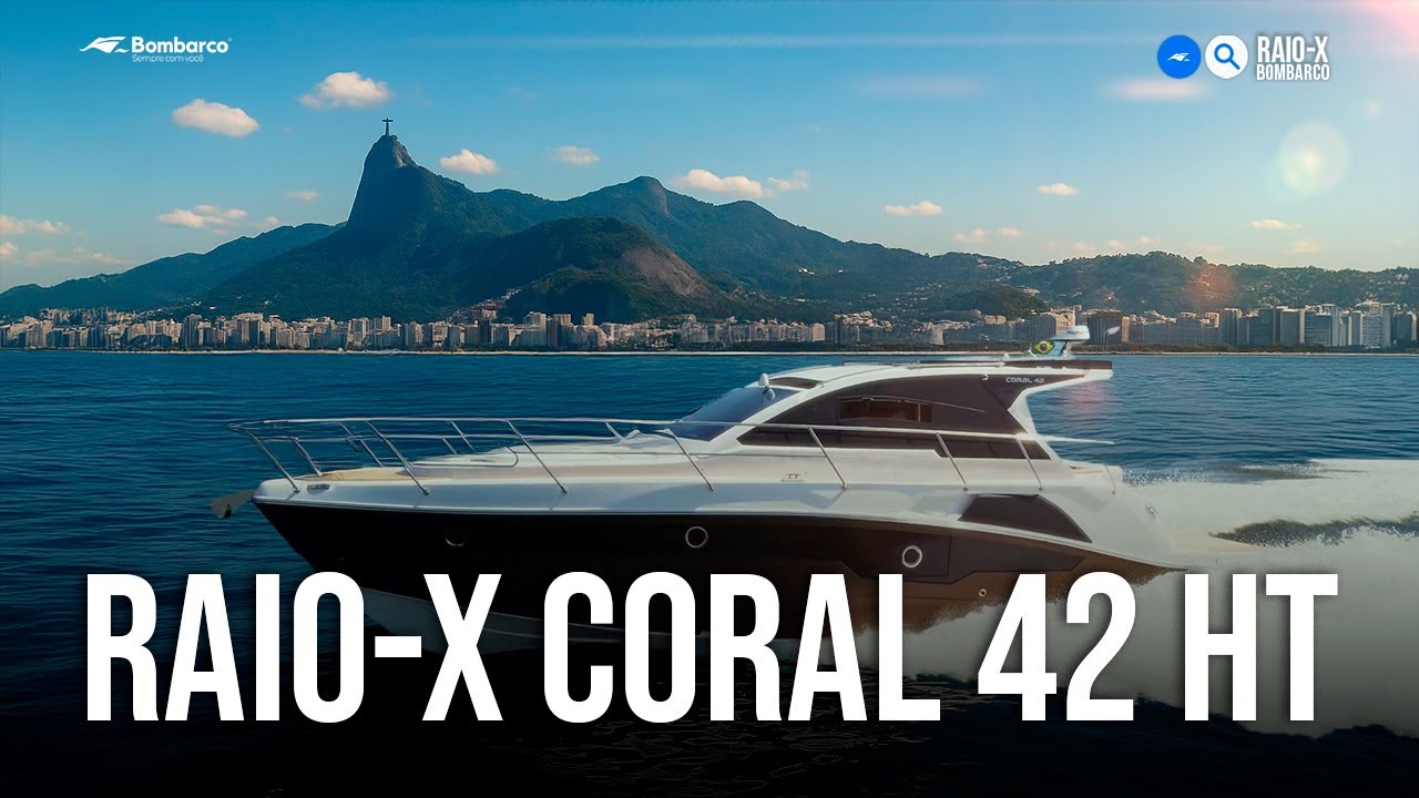CORAL 42 HT, TECNOLOGIA, AUTO-SUFICIÊNCIA E O CONFORTO DE CASA A BORDO - RAIO-X BOMBARCO