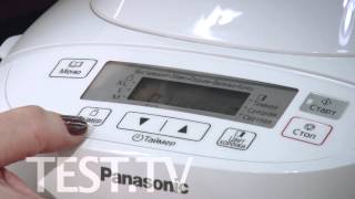 Видео Хлебопечки Panasonic SD-2501WTS и Moulinex OW110E31 (автор: TECTTB)