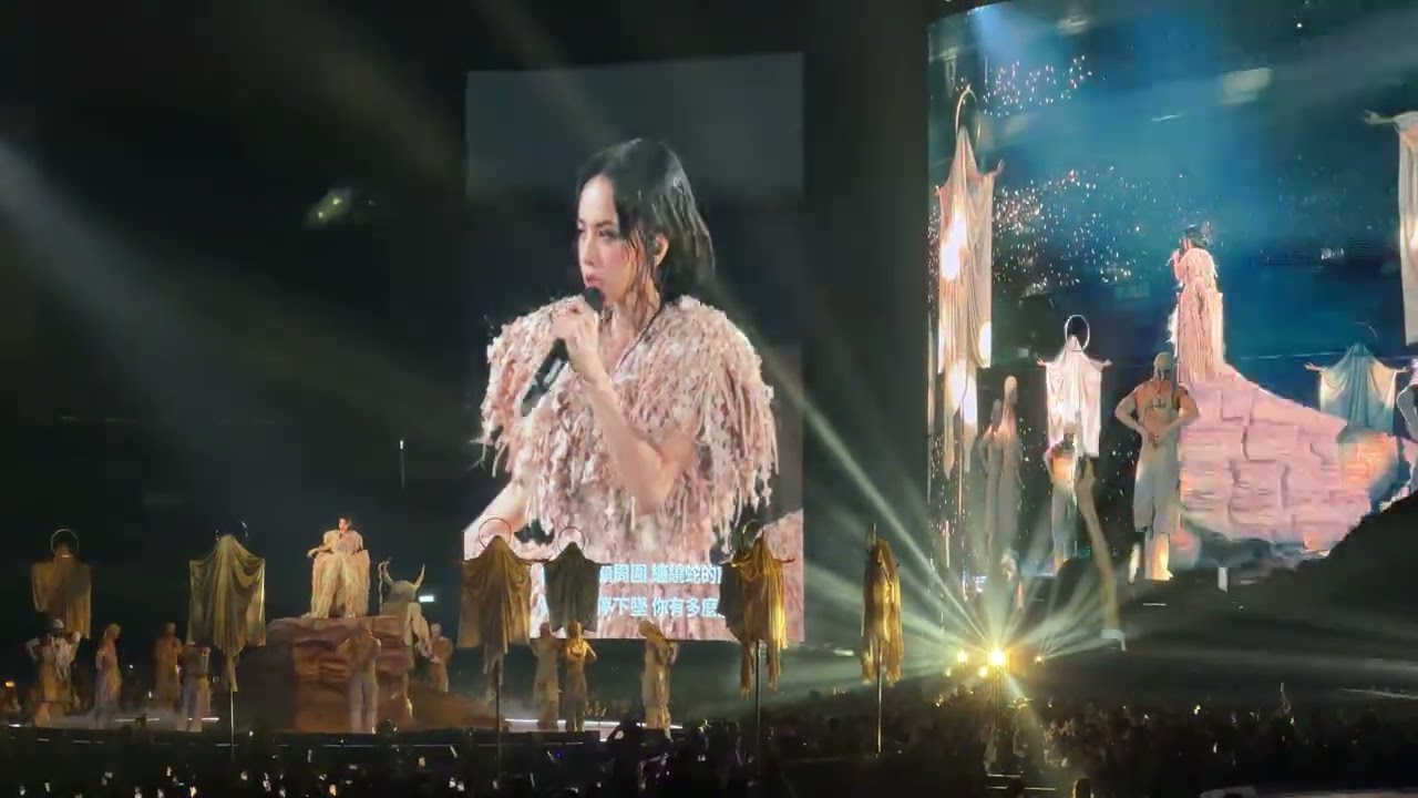 2025.12.31 ** INTRO+SEVEN+紅衣女孩+美杜莎**JOLIN 蔡依林 PLEASURE世界巡迴演唱會 TAIPEI 2025-2026  