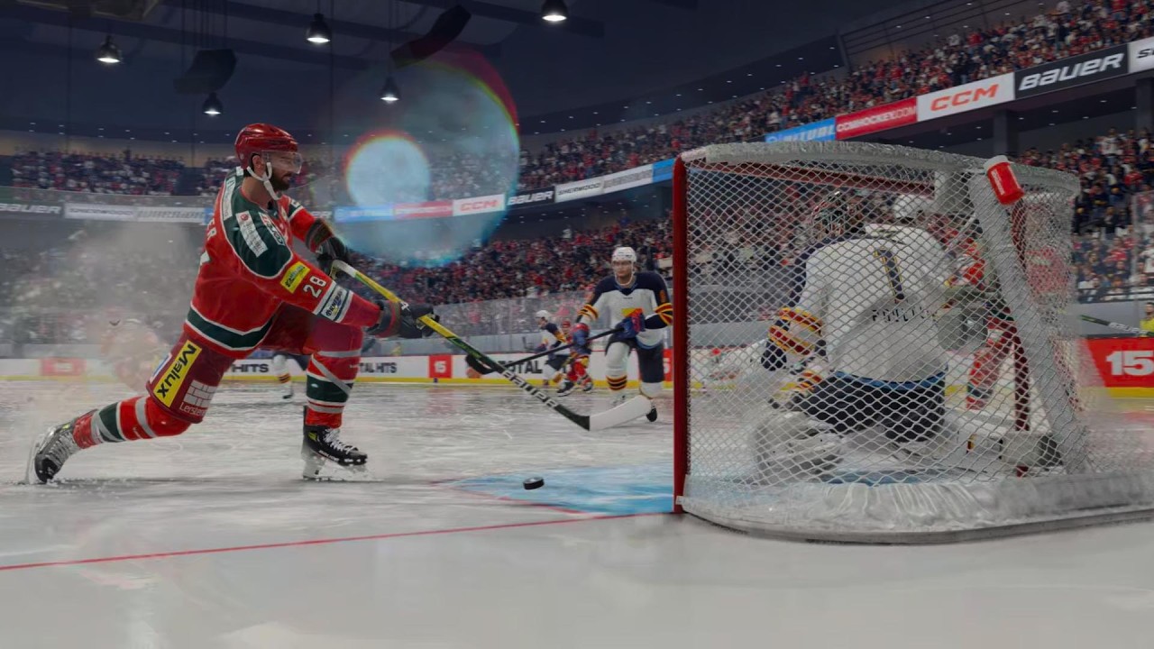 Modo Hockey vs Djurgårdens IF | Franchise Mode | NHL 25