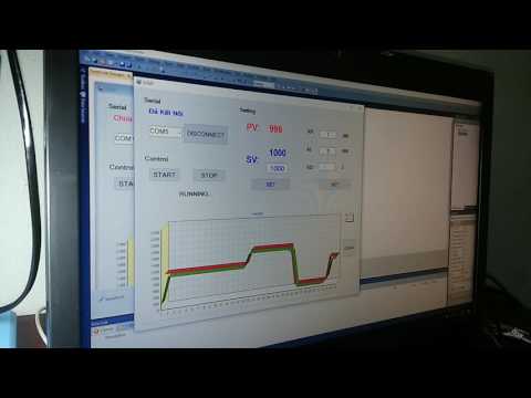 Control Motor PID pic 16F877A vs VB2010. + Teechart