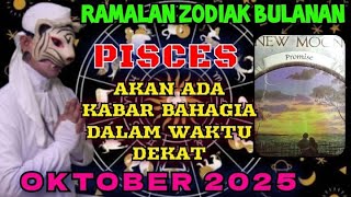 ✨ PISCES OKTOBER 2025 ✨Ramalan Ki Macan – Uang Mengalir, Energi Baru & Warna Keberuntungan Terungkap