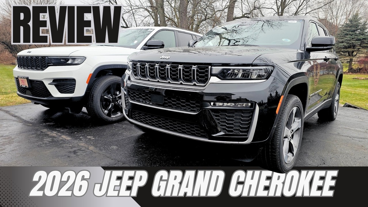 Обзор Jeep Grand Cherokee 2026 года | Сравнение 2025 и 2026 годов | Двигатель 2.0 Hurricane 4