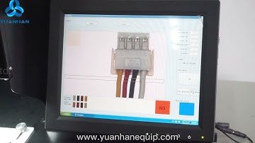 Wiring Harness Color Sequence Detector YH-DC1 - Yuanhan | Wire Harness Color Detection System