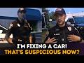 Cops Demanded This Mechanic’s ID Just for Fixing a Car and Got Called Out