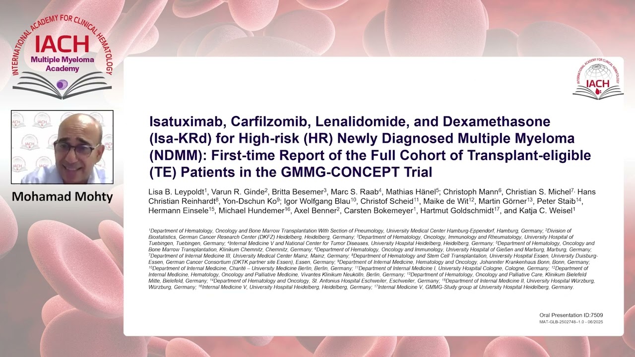 Multiple Myeloma Therapy: Highlights from 