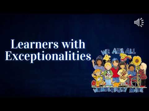 Video: Ano ang Exceptionalities?