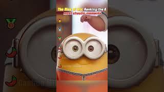 The Rise of Gru Ranking the 6 most chaotic moments #Minions #funny