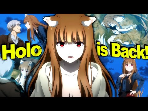 Epic Return! Skipped/Changed Content Still? - Spice and Wolf Episode 1 Reaction!