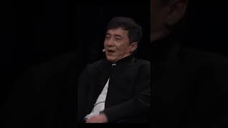 Jackie Chan talking about discipline #shorts #hollywood