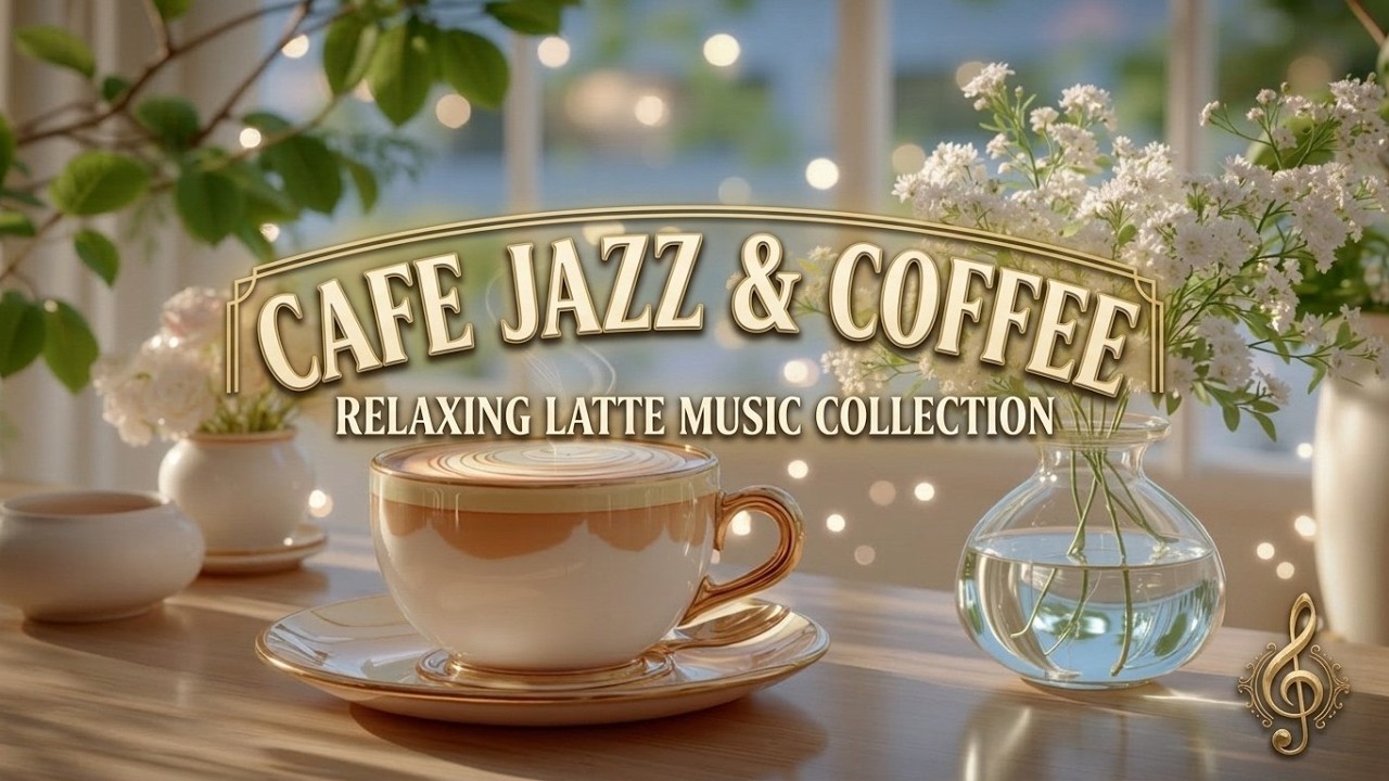 Morning coffee jazz | Smooth jazz cafe melodies for a productive and ...
