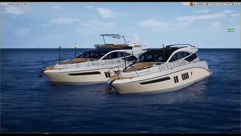 Unreal Engine - Boats, Buoyancy, and Water Physics